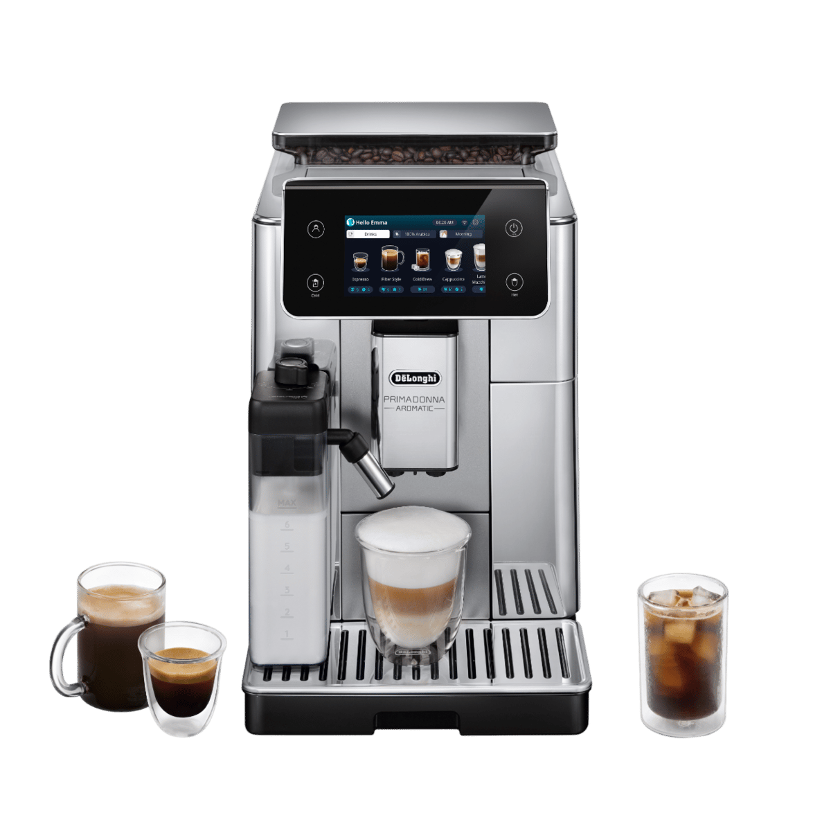 DELONGHI Primadonna Aromatic ECAM630.75.TSM Tam Otomatik Kahve Makinesi