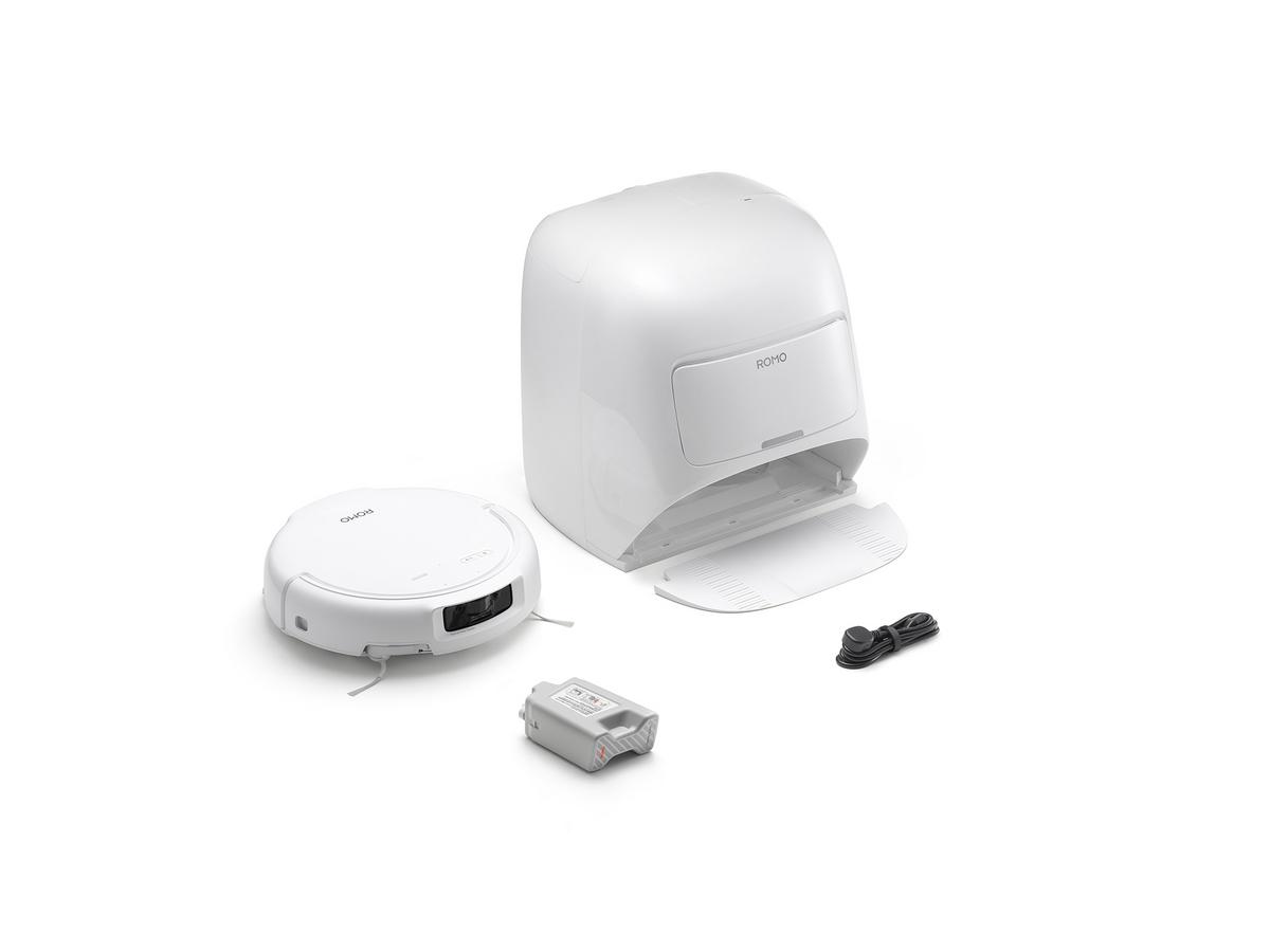 DJI Romo S Robot Süpürge Water Tank Version