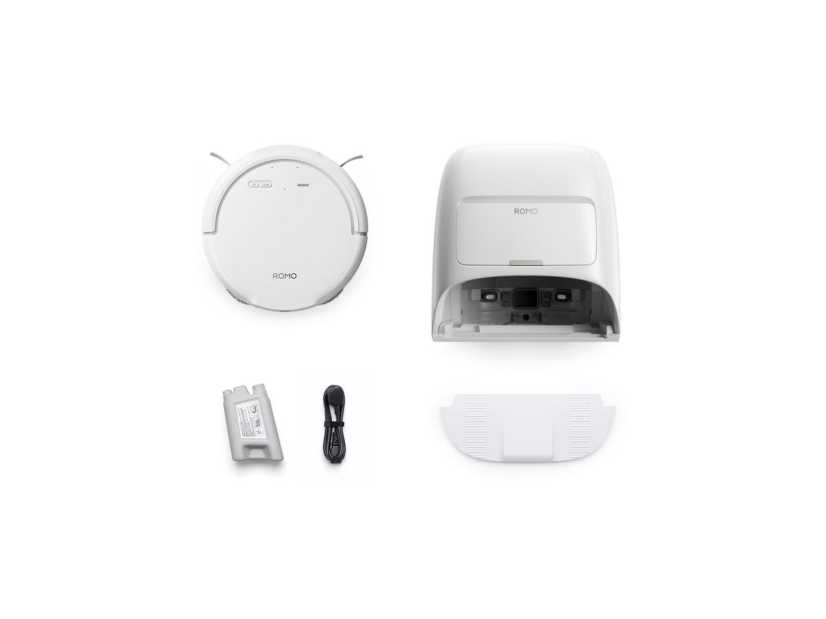 DJI Romo S Robot Süpürge Water Tank Version - görsel 2