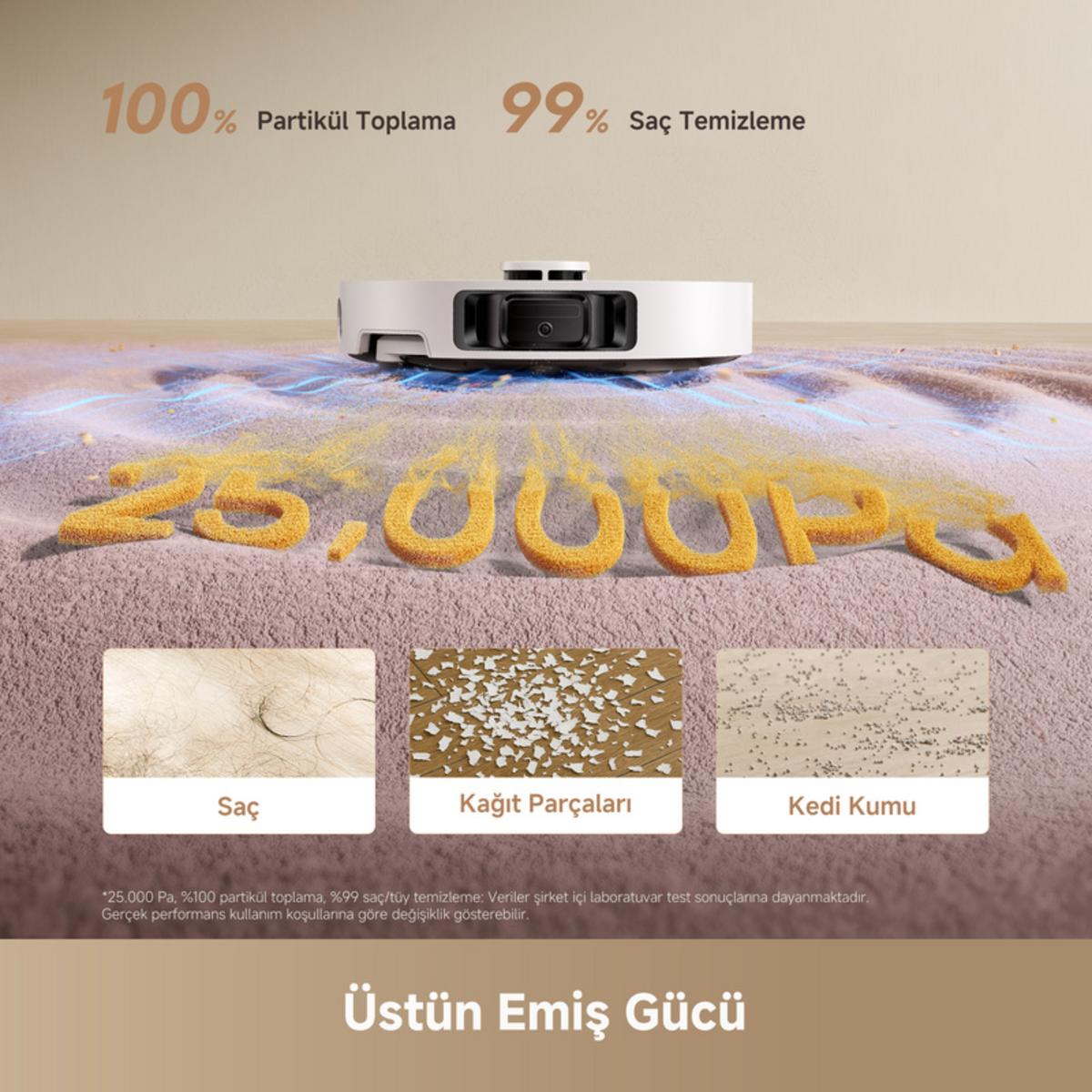 DREAME L50 Ultra CE Robot Süpürge - görsel 5