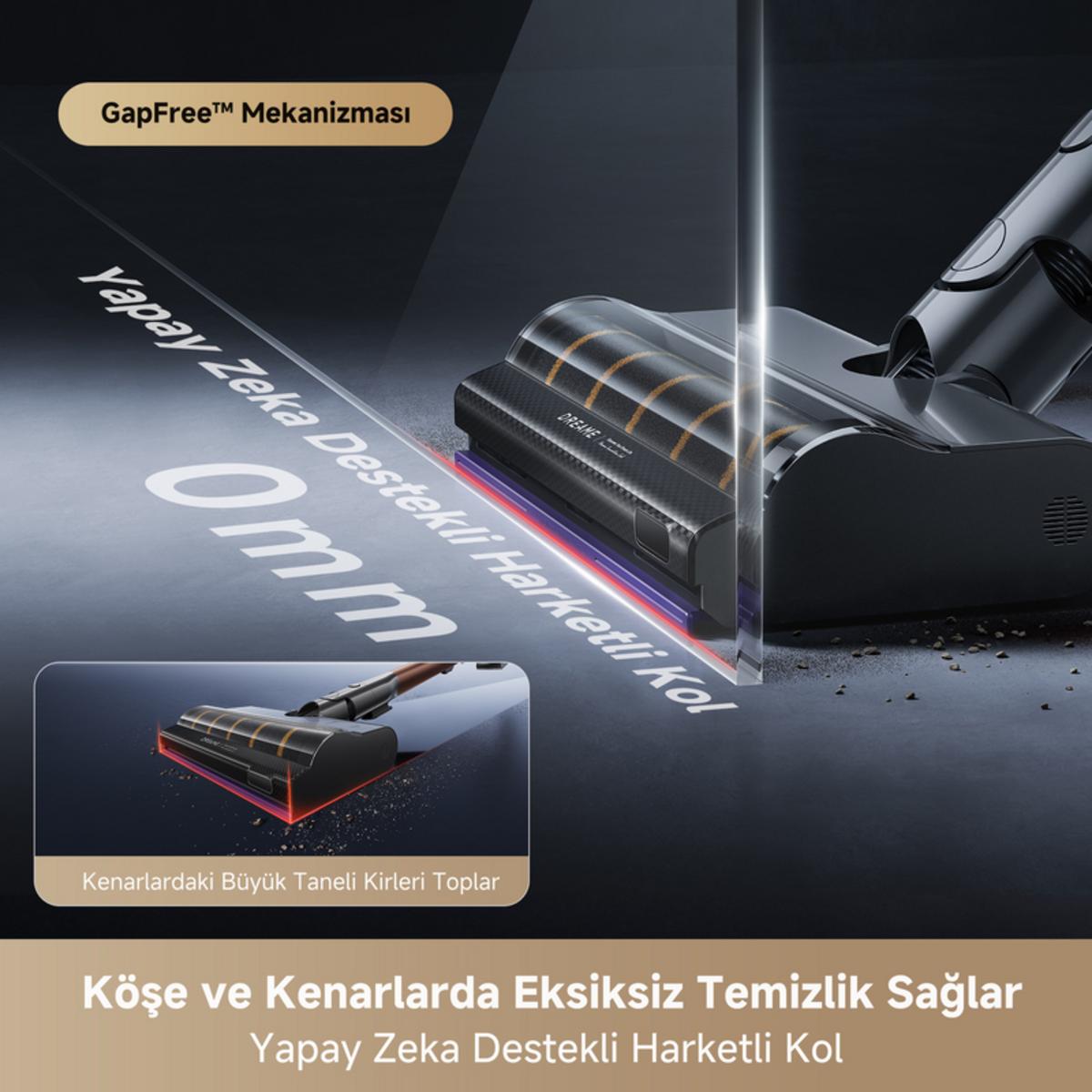 DREAME V30 Şarjlı Dikey Süpürge - görsel 4