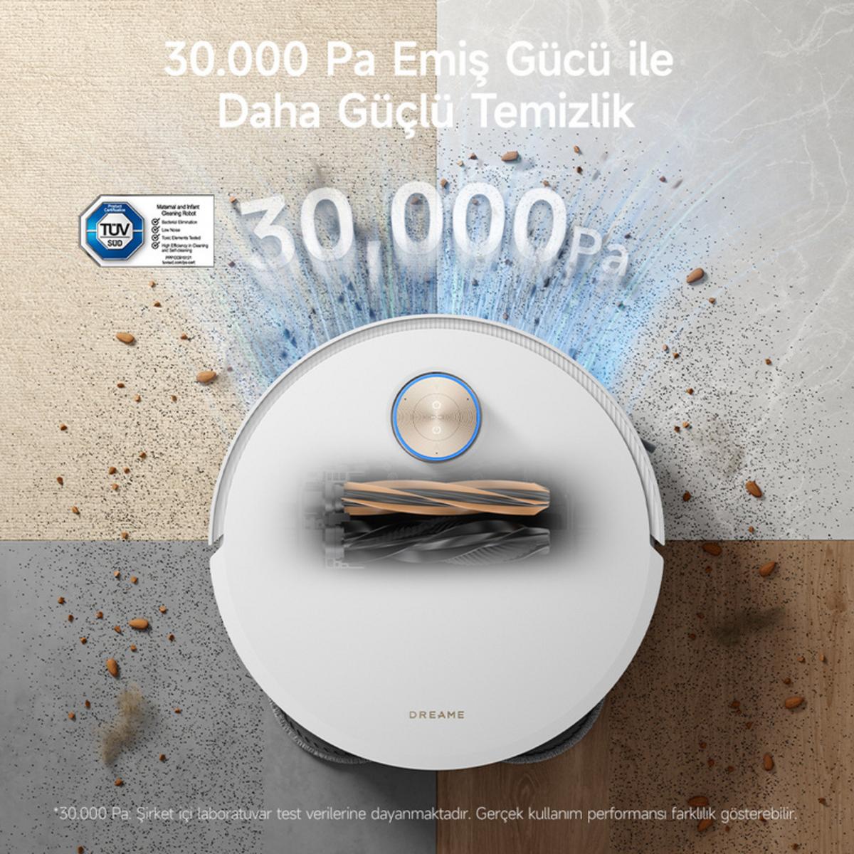 DREAME X50 Pro Ultra Complete Robot Süpürge - görsel 4