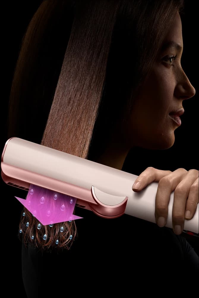 Dyson Airstrait Saç Düzleştirici (Ceramic Apricot) - görsel 2
