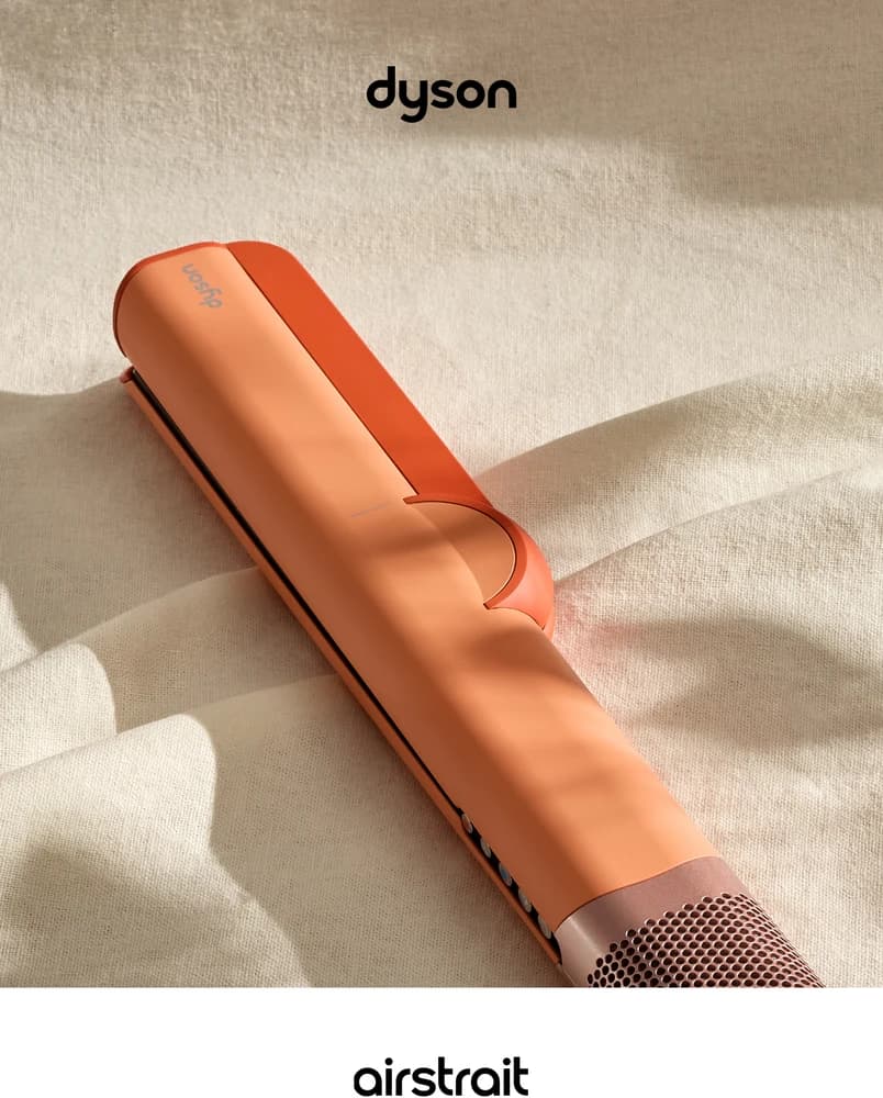 Dyson Airstrait Saç Düzleştirici (Ceramic Apricot) - görsel 4