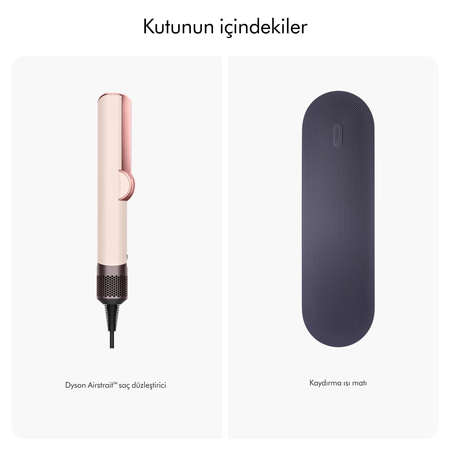 Dyson Airstrait Saç Düzleştirici Seramik Pembe - görsel 2