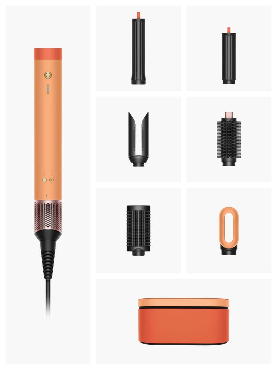 Dyson Airwrap Co-anda 2x Saç Şekillendirme ve Kurutma Seti - Ceramic Apricot (Seramik Kayısı) - görsel 2