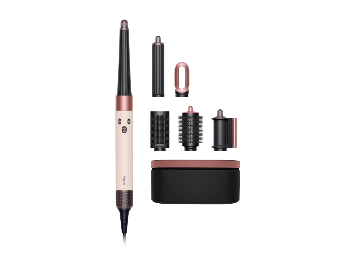 Dyson Airwrap i.d. Saç Şekillendirme ve Kurutma Seti - Ceramic Pink / Rose Gold