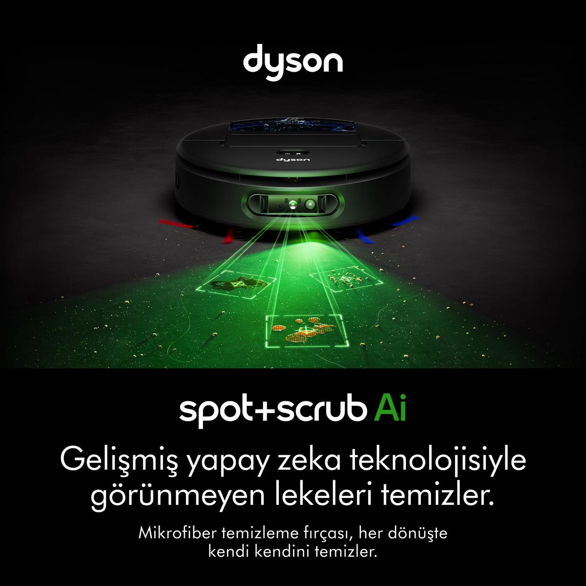 DYSON Spot+Scrub AI Islak ve Kuru Robot Süpürge - görsel 2