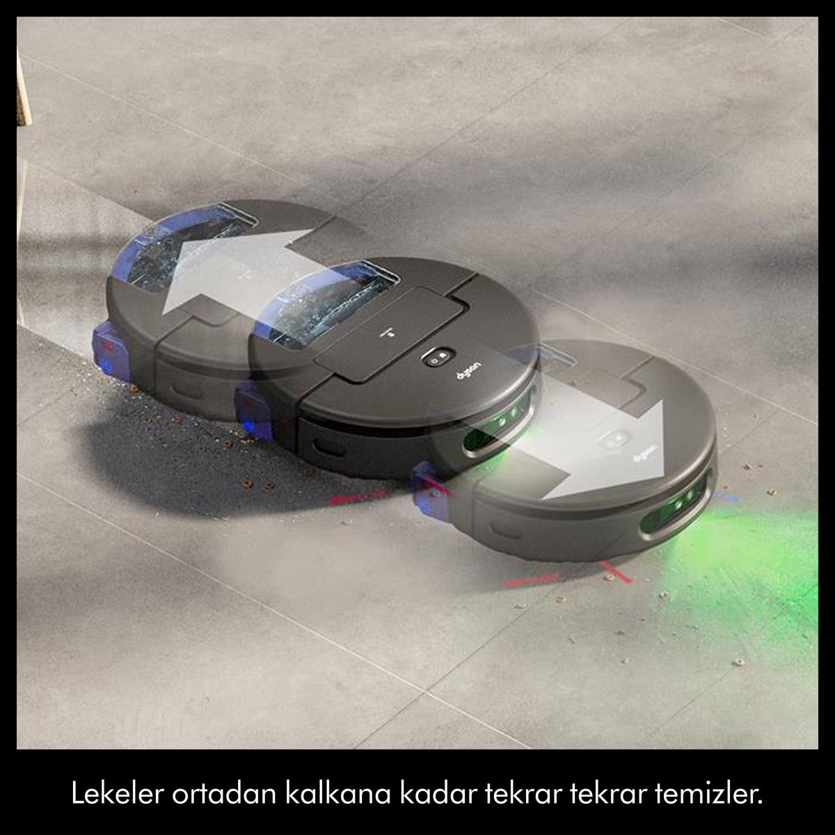 DYSON Spot+Scrub AI Islak ve Kuru Robot Süpürge - görsel 4