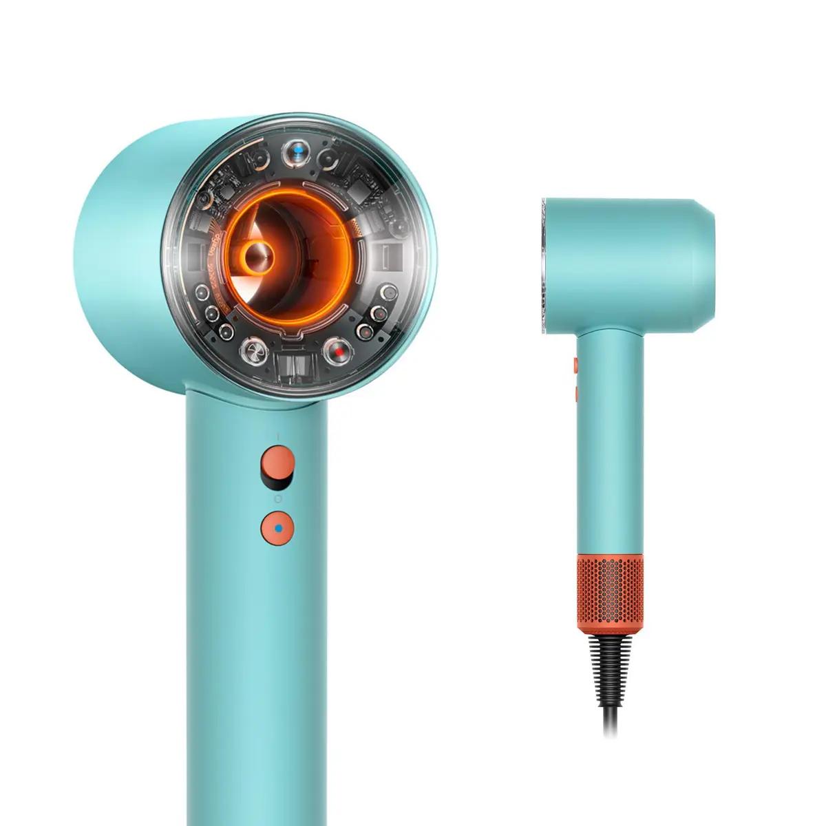 Dyson Supersonic Nural Saç Kurutma Makinesi 1600 W Ceramic Patina/Topaz - görsel 2