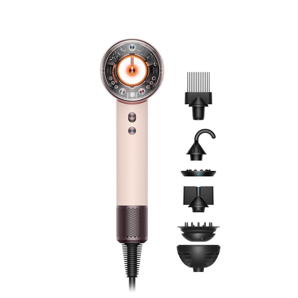 Dyson Supersonic Nural Saç Kurutma Makinesi - Ceramic Pink / Rose Gold