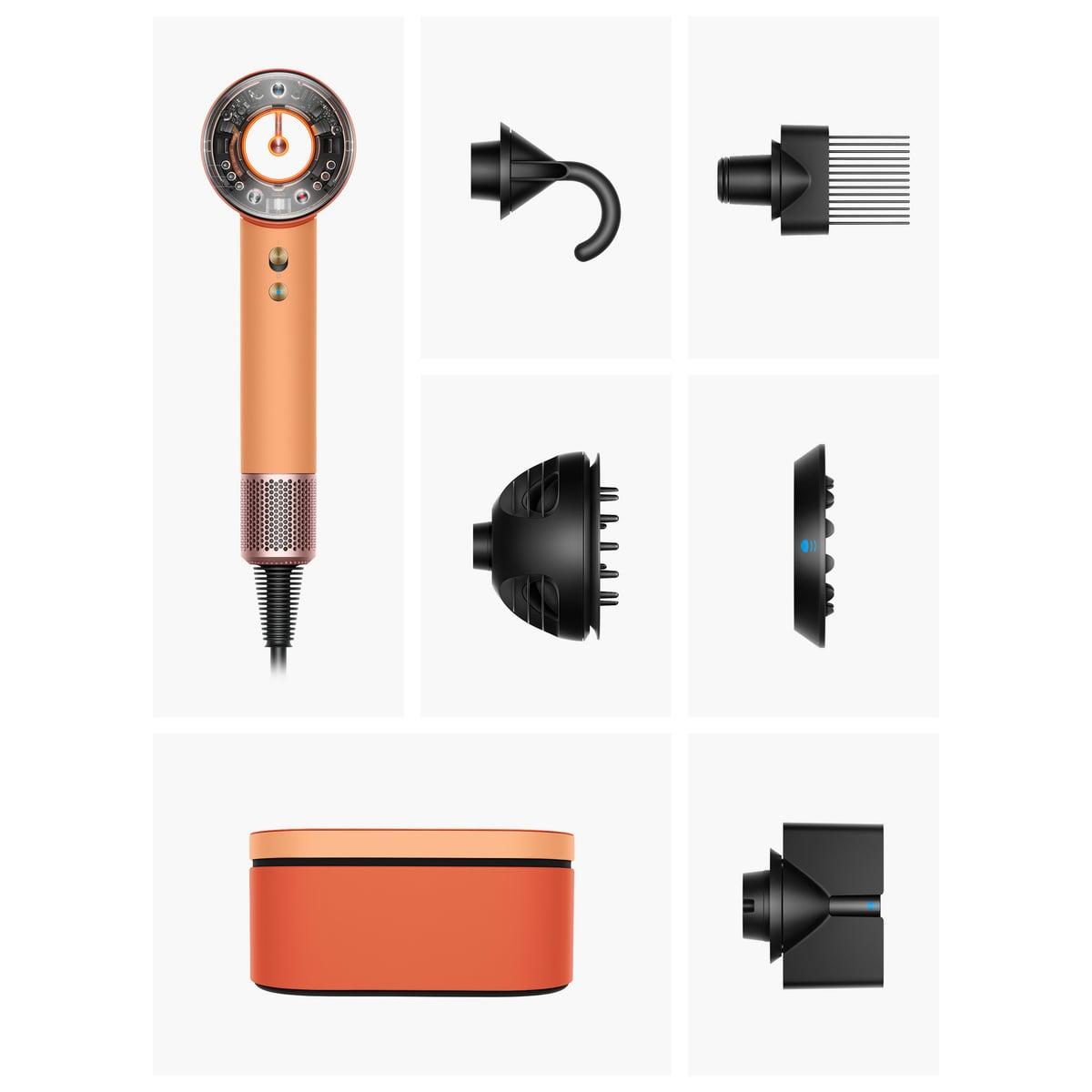 Dyson Supersonic Nural Saç Kurutma Makinesi (Ceramic Apricot) - görsel 2