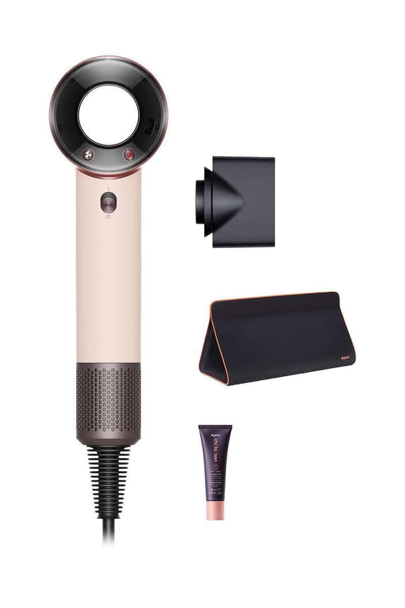 Dyson Supersonic Travel Saç Kurutma Makinesi - Seramik Pembe (Sunum/Seyahat Kılıflı, Sınırlı Üretim)