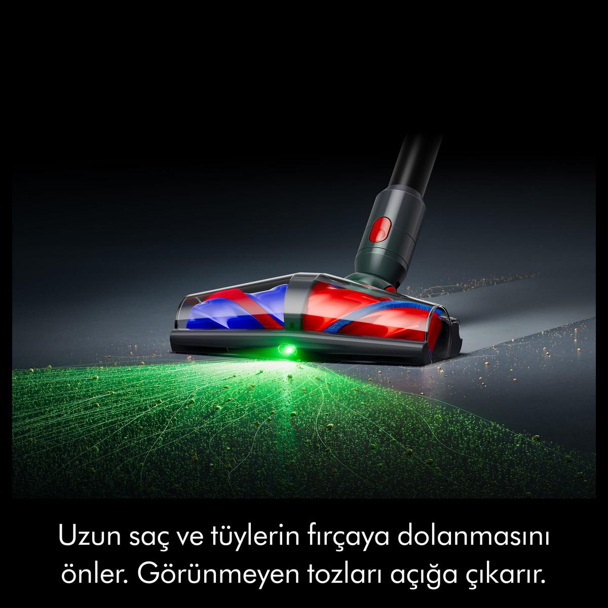 DYSON V10 Konical Kablosuz Şarjlı Dikey Süpürge - görsel 3