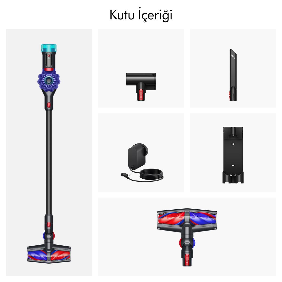 DYSON V10 Konical Kablosuz Şarjlı Dikey Süpürge - görsel 4
