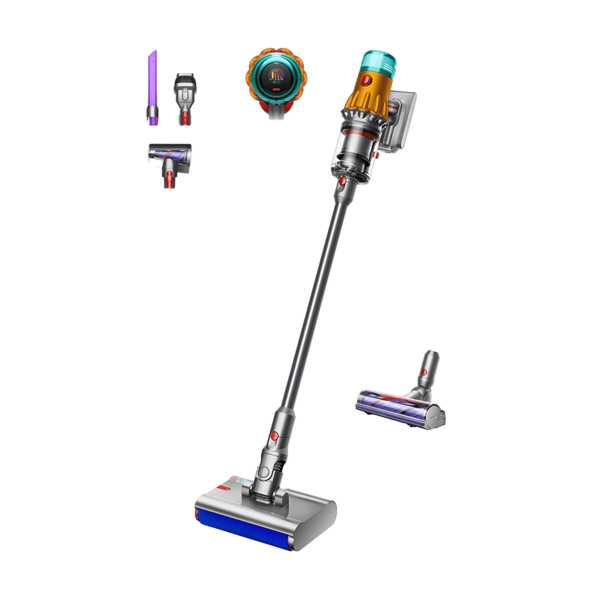 DYSON V12s Detect Slim Submarine Şarjlı Dikey Süpürge