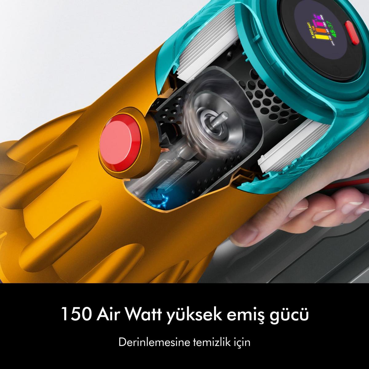 DYSON V12s Detect Slim Submarine Şarjlı Dikey Süpürge - görsel 3
