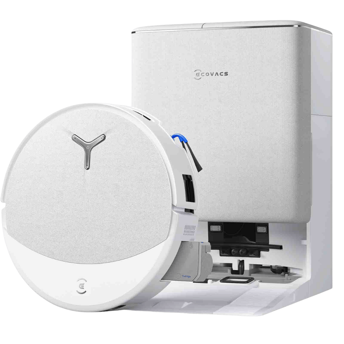 ECOVACS T90 Pro Omni Robot Süpürge + Mop Beyaz