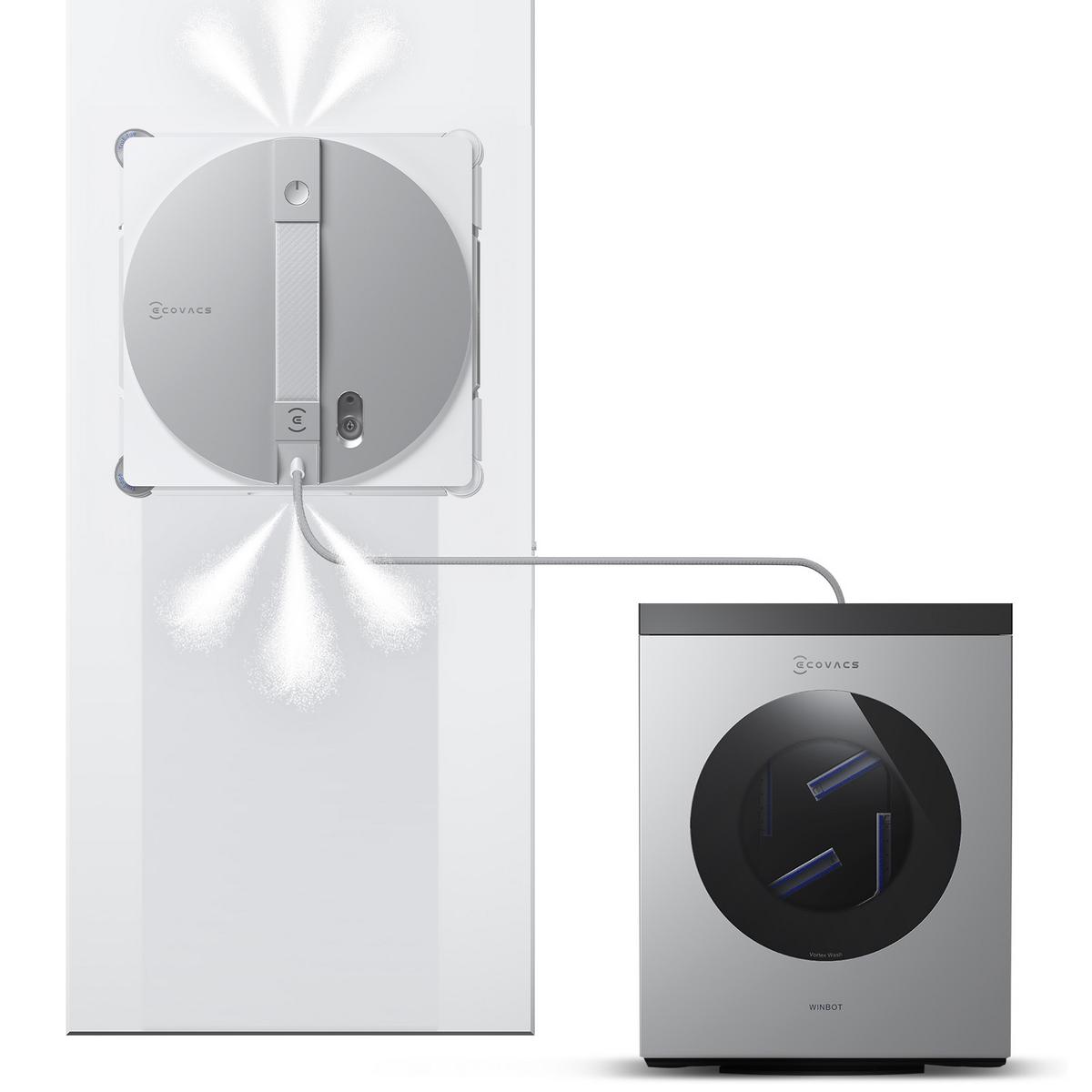 ECOVACS Winbot W3 Cam Temizleme Robotu