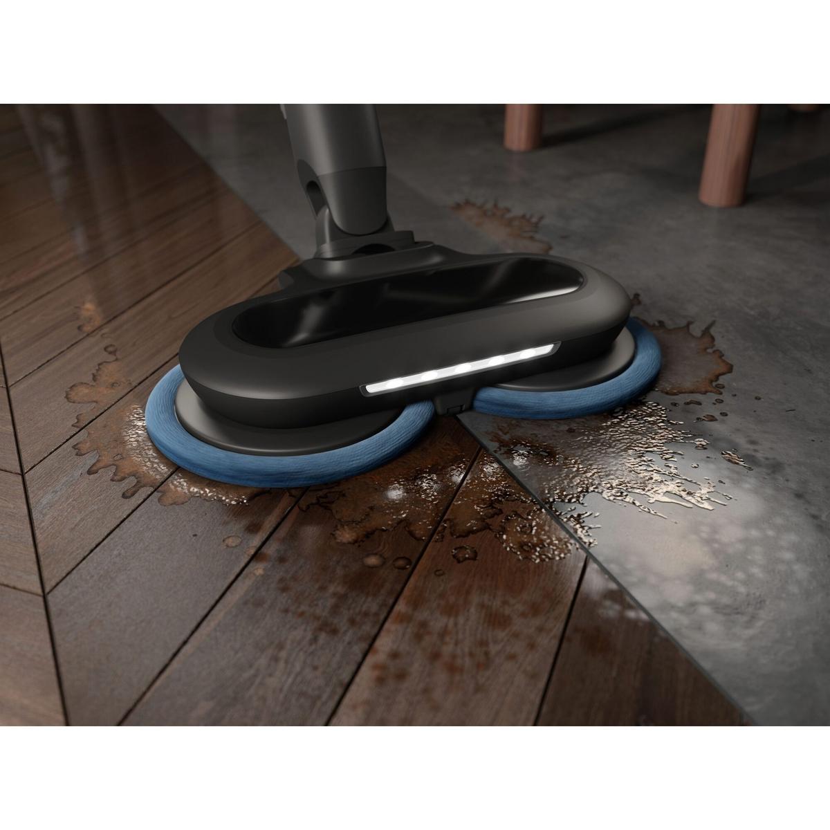 ELECTROLUX EP72H21WET Toz Torbasız Islak&Kuru Ultra Hafif Kablosuz Süpürge Açık Kot Mavisi - görsel 4