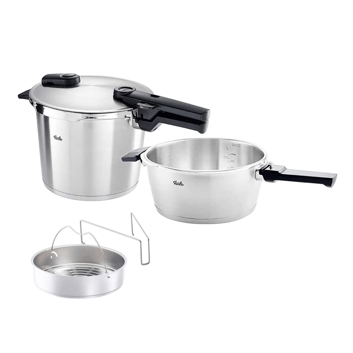 FISSLER Vitaquick Premium Düdüklü Tencere Seti