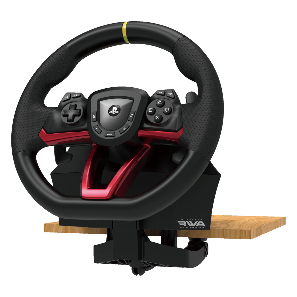 HORI Apex PS5 & PC Kablosuz Yarış Direksiyonu - görsel 2