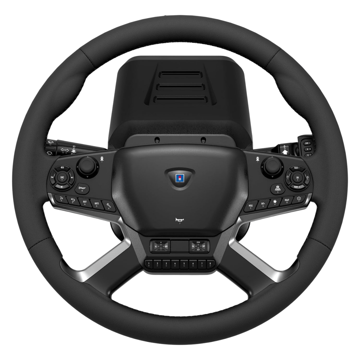 HORI Force Feedback PC Truck Direksiyon Seti