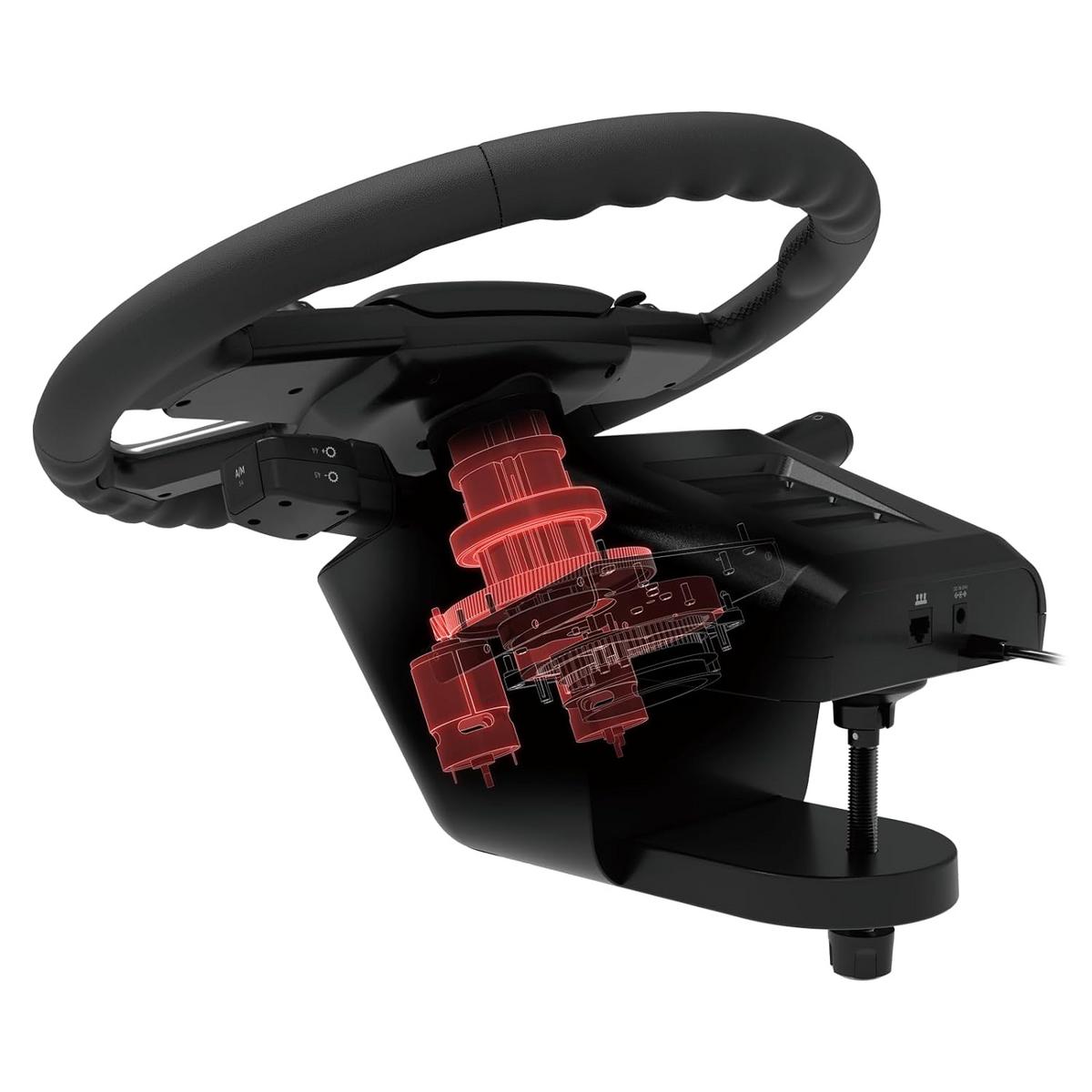 HORI Force Feedback PC Truck Direksiyon Seti - görsel 4