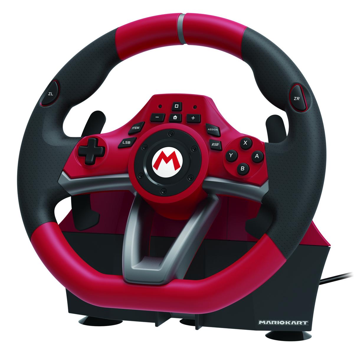 HORI Mario Kart Pro Deluxe NSW & PC Yarış Direksiyonu - görsel 2