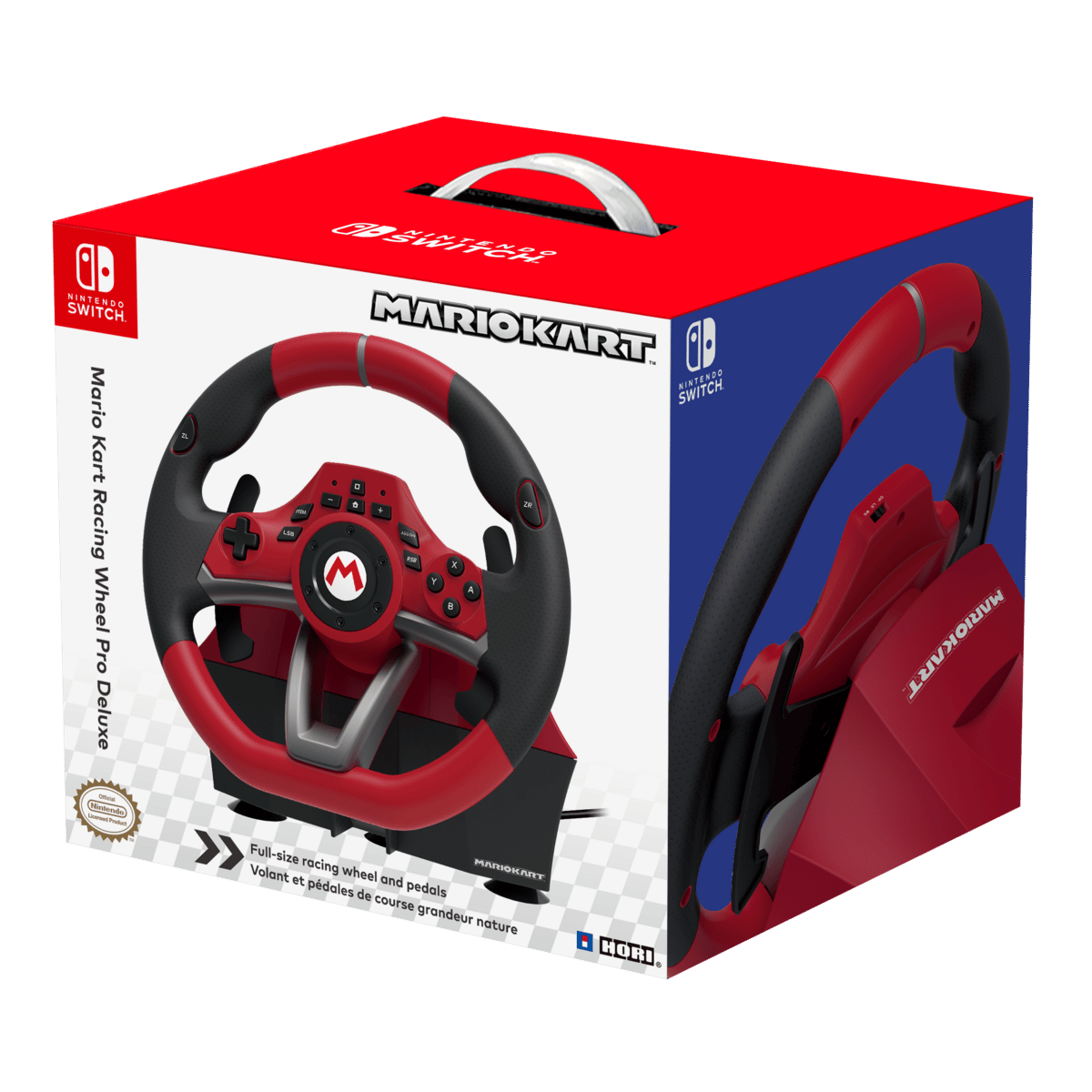 HORI Mario Kart Pro Deluxe NSW & PC Yarış Direksiyonu - görsel 4