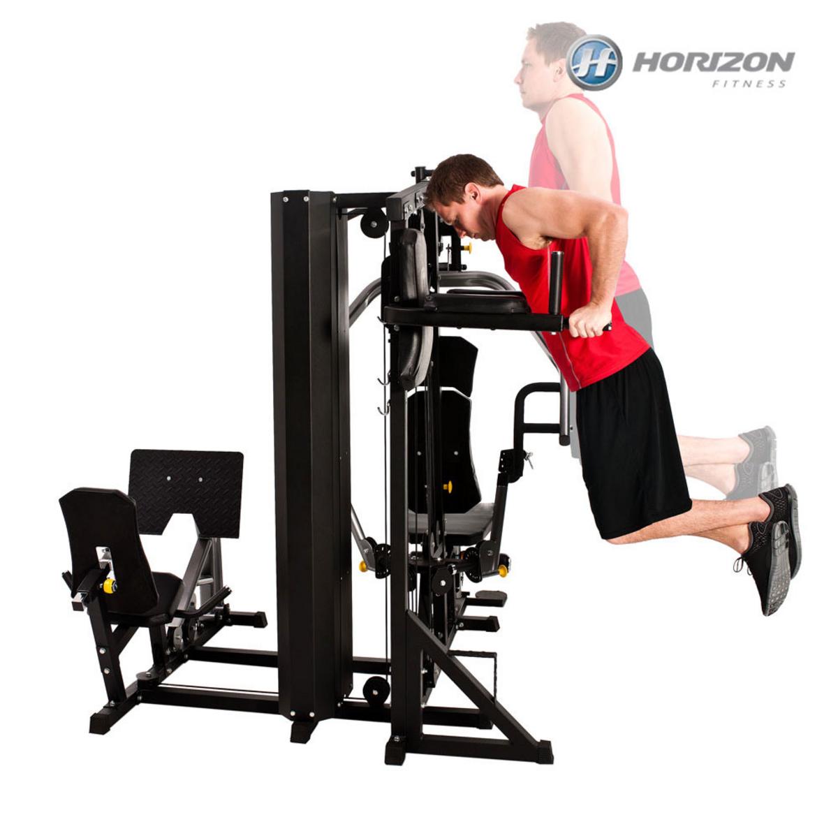HORIZON FITNESS Torus 5 Çalışma İstasyonu - görsel 2