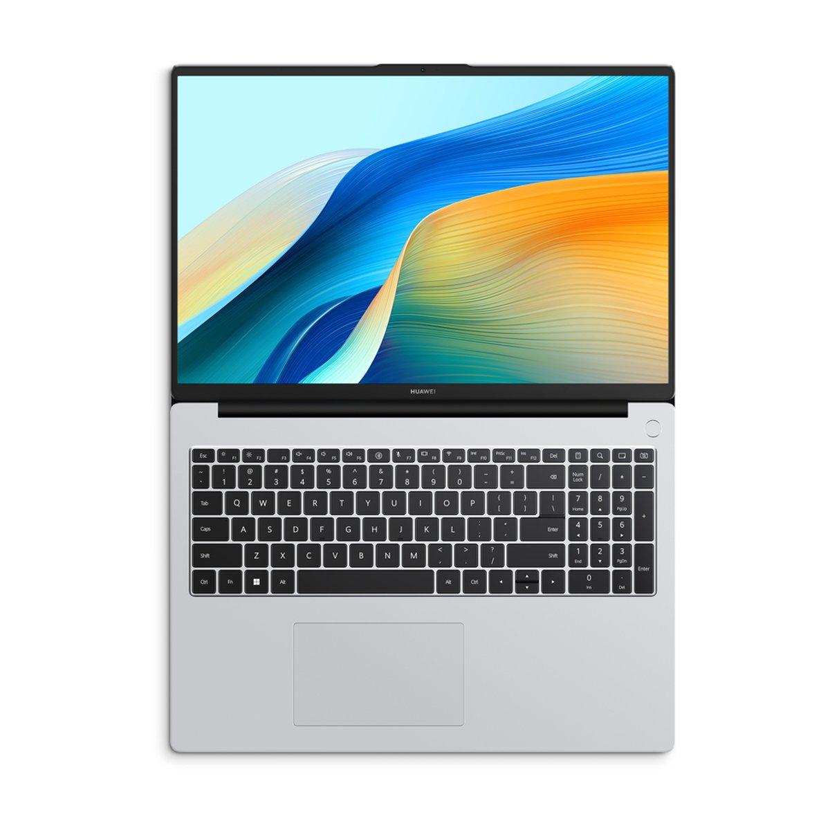 Huawei Matebook D16 Fhd Ips +Mouse A30 Intel Core I5 13420H Ram SSD 16 inç Windows 11 Pro, Gri