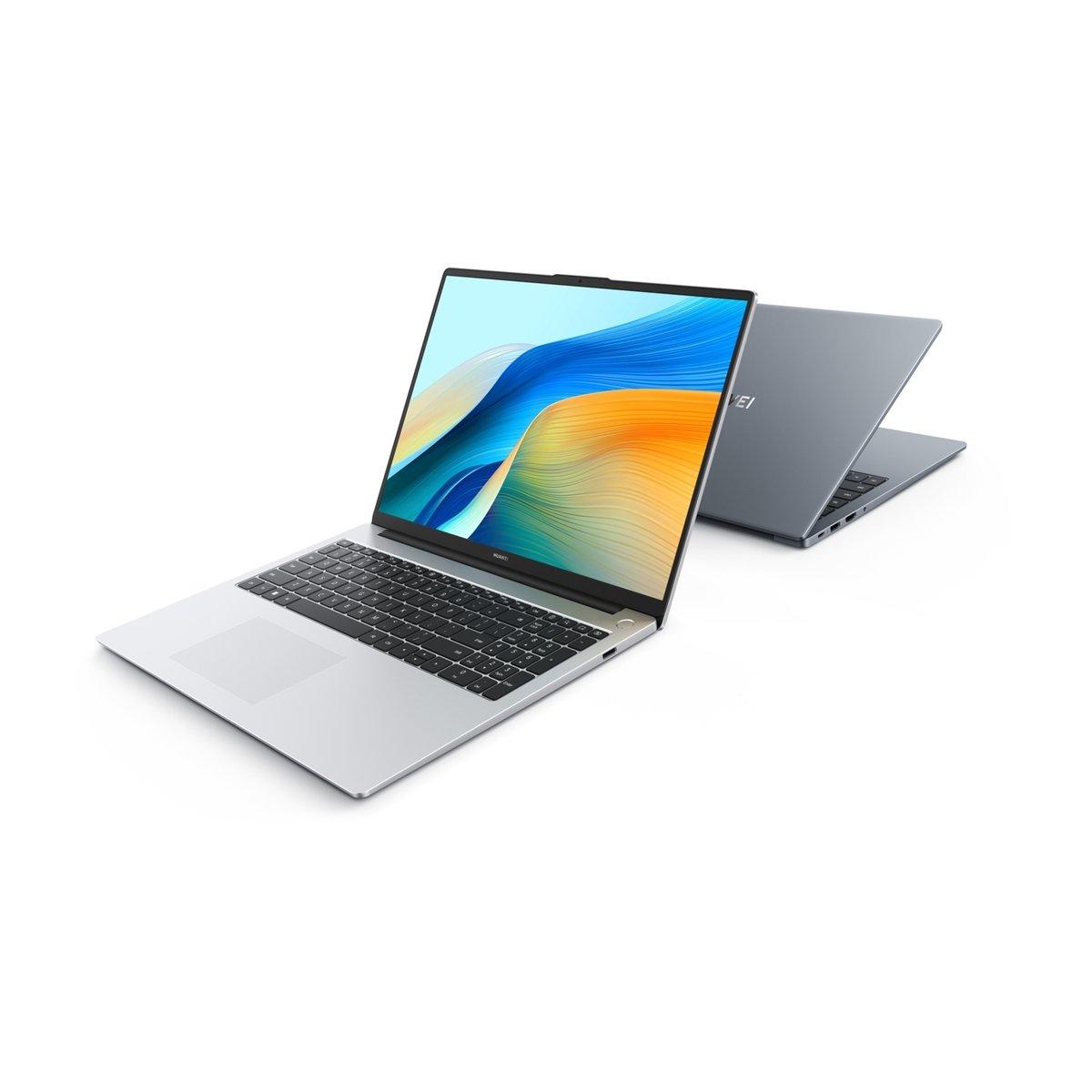 Huawei Matebook D16 Fhd Ips +Mouse A30 Intel Core I5 13420H Ram SSD 16 inç Windows 11 Pro, Gri - görsel 2