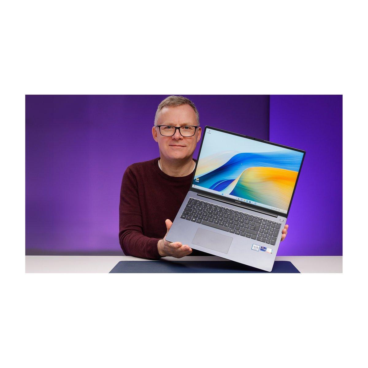 Huawei Matebook D16 Fhd Ips +Mouse A30 Intel Core I5 13420H Ram SSD 16 inç Windows 11 Pro, Gri - görsel 3