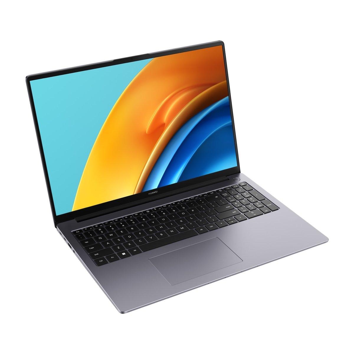 Huawei Matebook D16 Fhd Ips +Mouse A30 Intel Core I5 13420H Ram SSD 16 inç Windows 11 Pro, Gri - görsel 4
