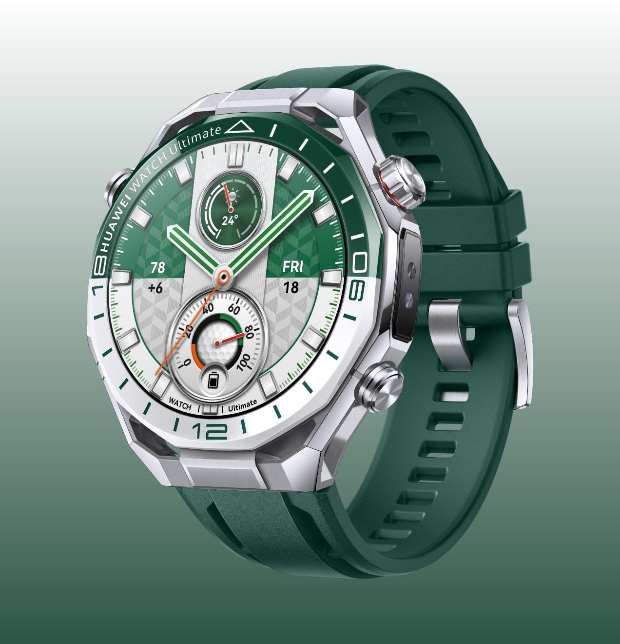 HUAWEI Watch Ultimate 2, Yeşil
