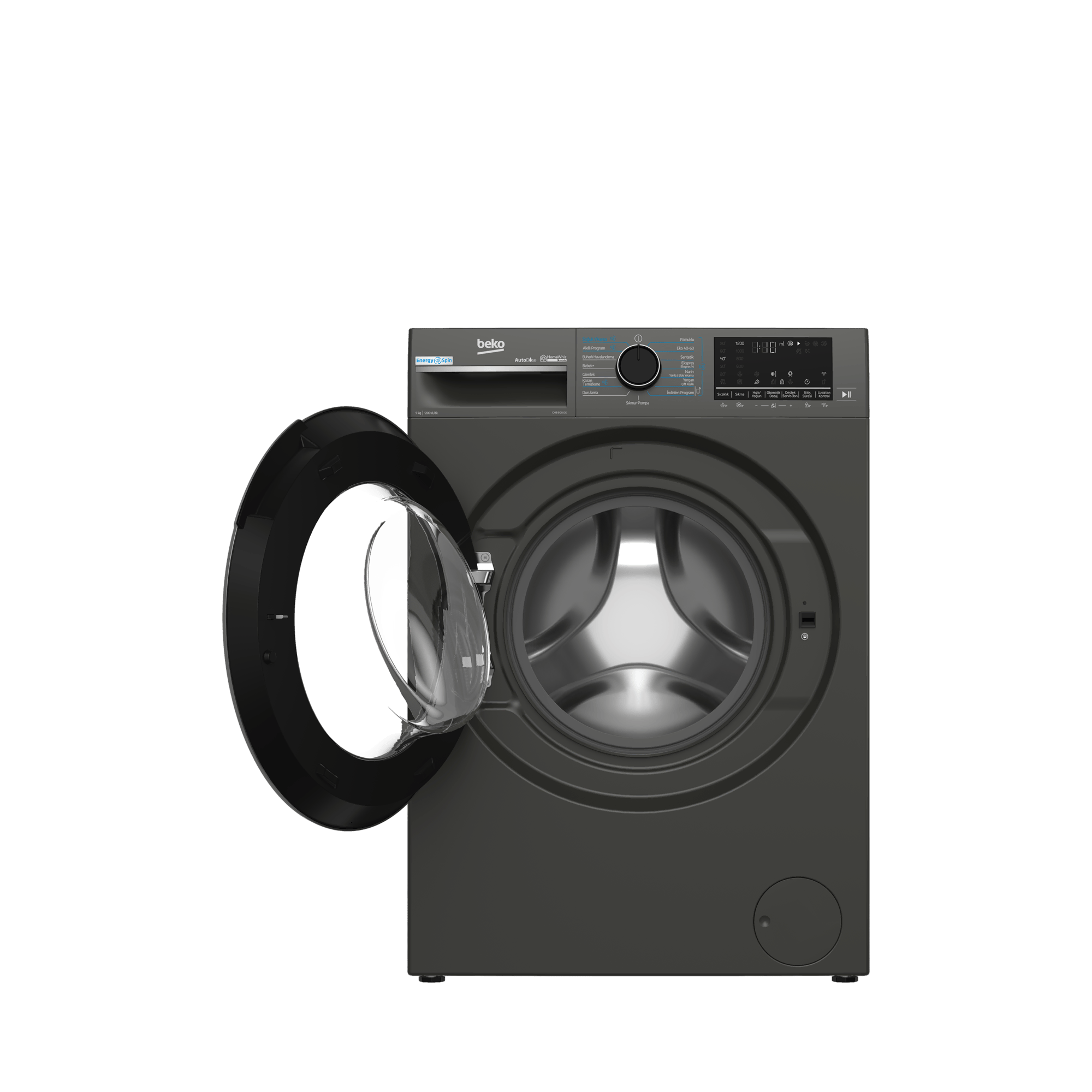 Beko CMB 9120 OG 9 Kg Çamaşır Makinesi - görsel 2