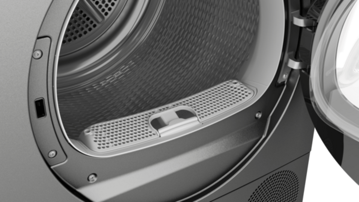 Bosch Serie 6 Isı Pompalı Kurutma Makinesi Antrasit WQJ2520RTR - görsel 4