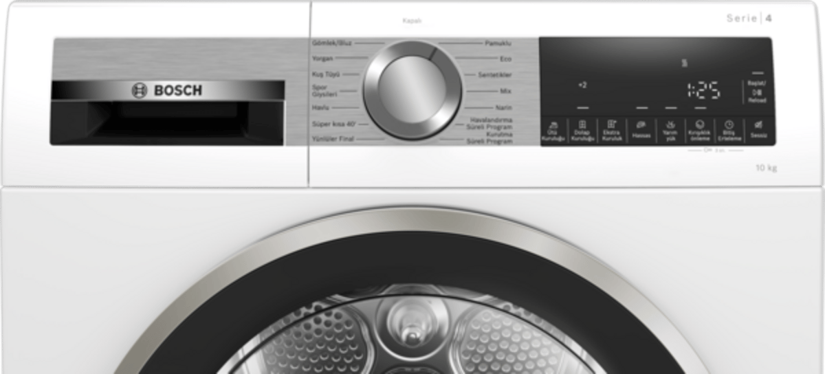Bosch Serie 4 Isı Pompalı Kurutma Makinesi WQG25201TR - görsel 5
