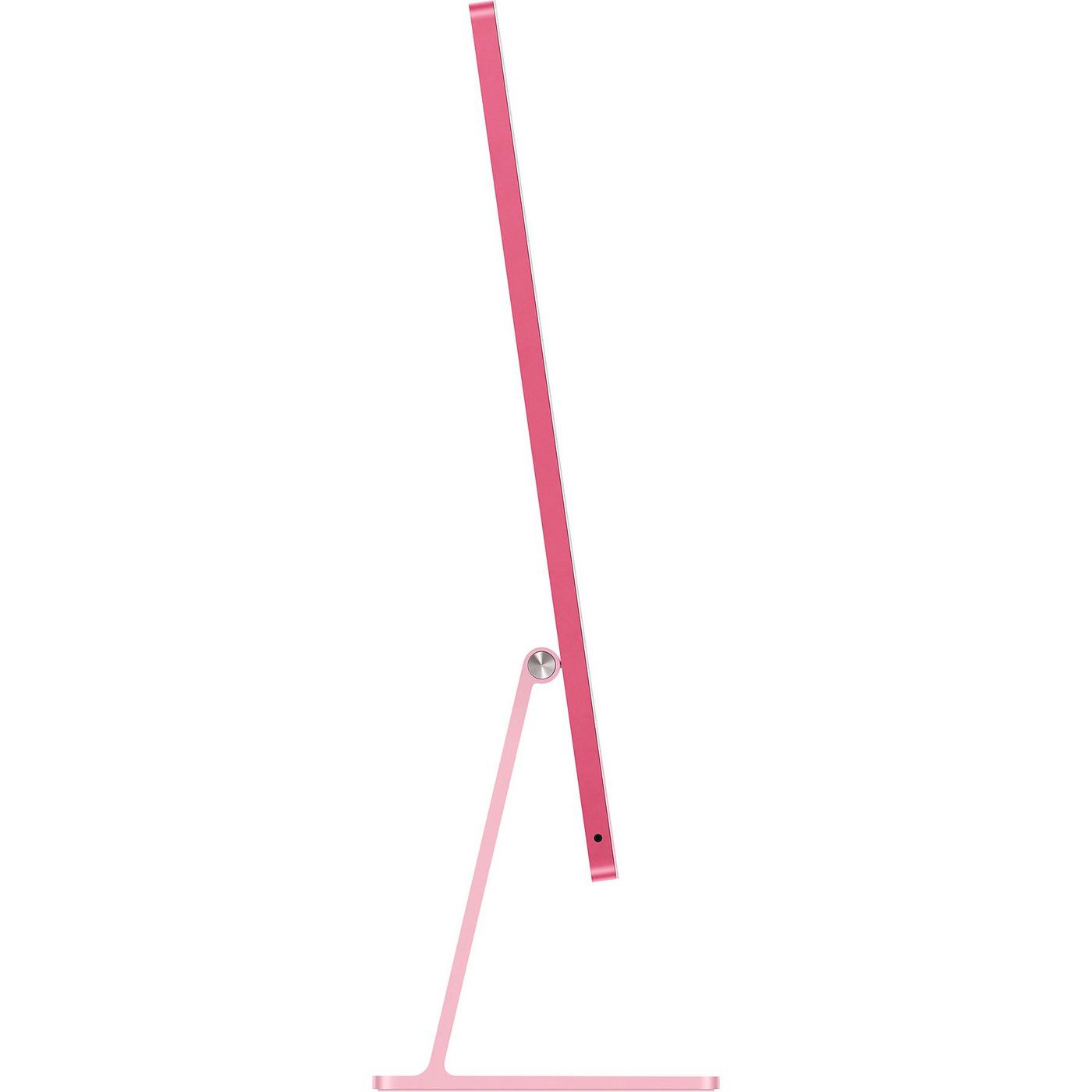 Apple iMac 24" M4 (10 Çekirdek CPU · 10 Çekirdek GPU) - 16GB/24GB RAM · 512GB SSD · Pembe, Pembe - görsel 2