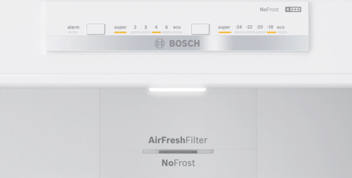 Bosch Serie 4 Alttan Donduruculu Buzdolabı 186 x 70 cm Paslanmaz çelik KGN55VIE0N - görsel 3
