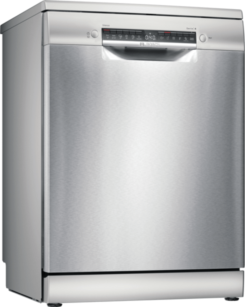 Bosch Serie 4 Solo Bulaşık Makinesi 60 cm Kolay Temizlenebilir Inox SMS4IMI62T