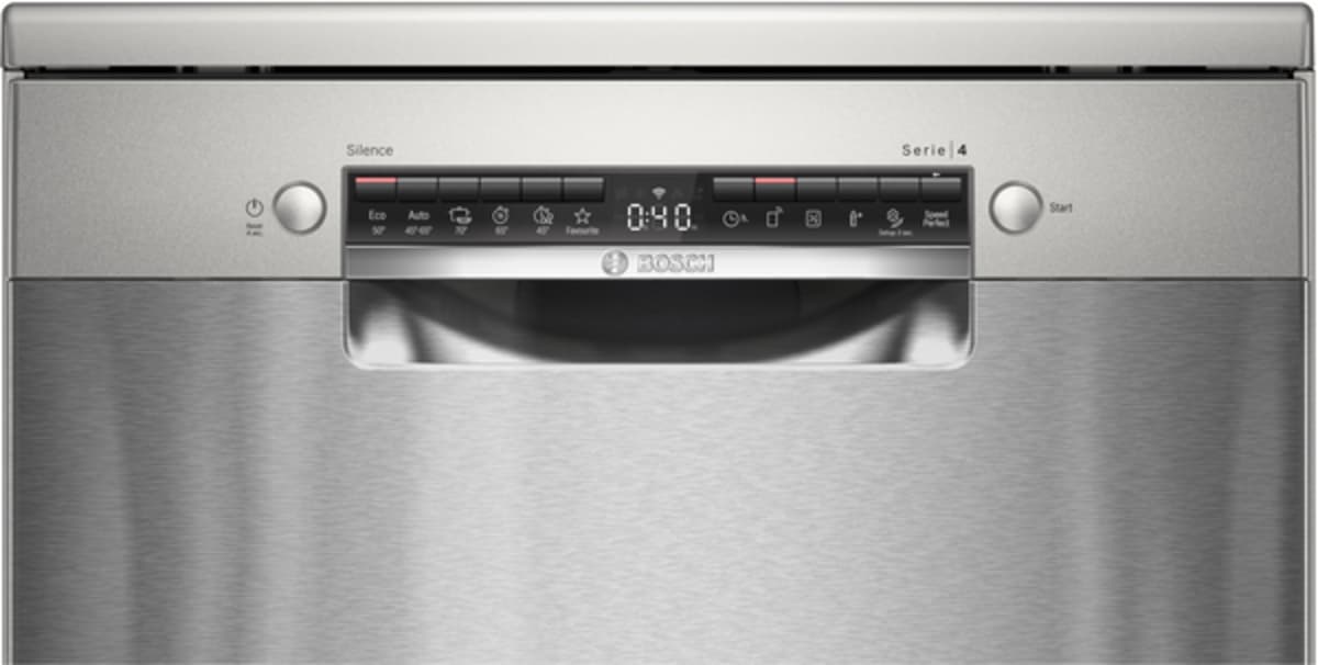 Bosch Serie 4 Solo Bulaşık Makinesi 60 cm Kolay Temizlenebilir Inox SMS4IMI62T - görsel 3