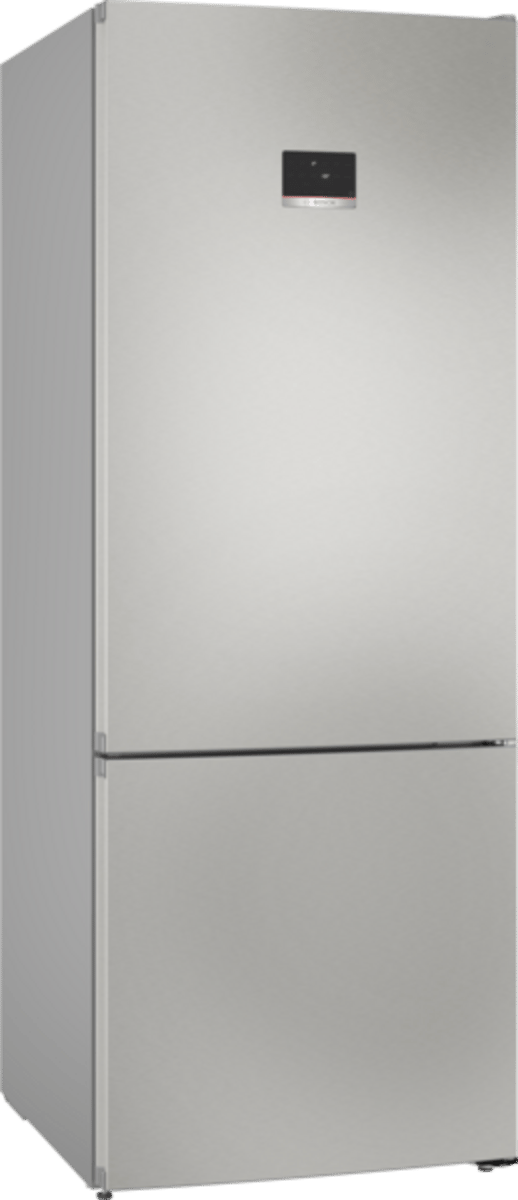 Bosch Serie 4 Alttan Donduruculu Buzdolabı 186 x 70 cm Paslanmaz çelik KGN55CIE0N