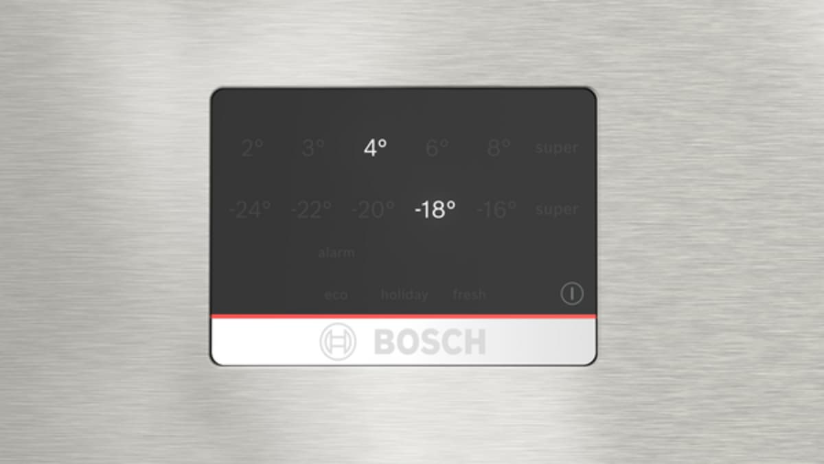 Bosch Serie 4 Alttan Donduruculu Buzdolabı 186 x 70 cm Paslanmaz çelik KGN55CIE0N - görsel 3