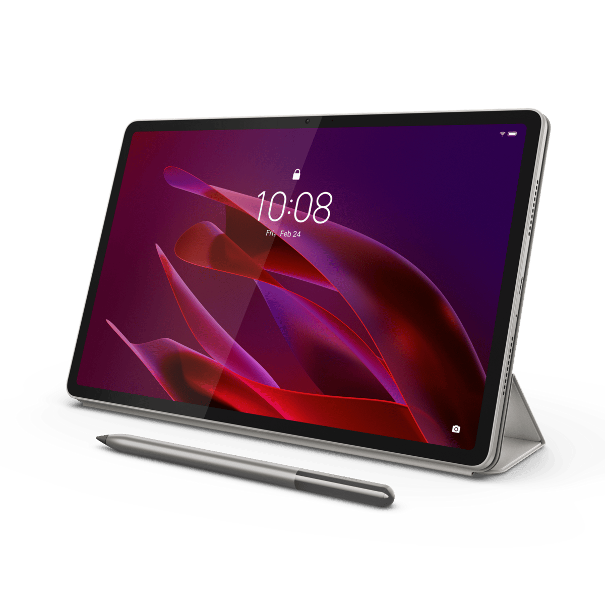 Lenovo Yoga Tab (Snapdragon 8 Gen 3) 12GB/256GB 11.1'' 3.2K 144Hz Kalem + Klavye Tablet - Deniz Kabuğu - görsel 2