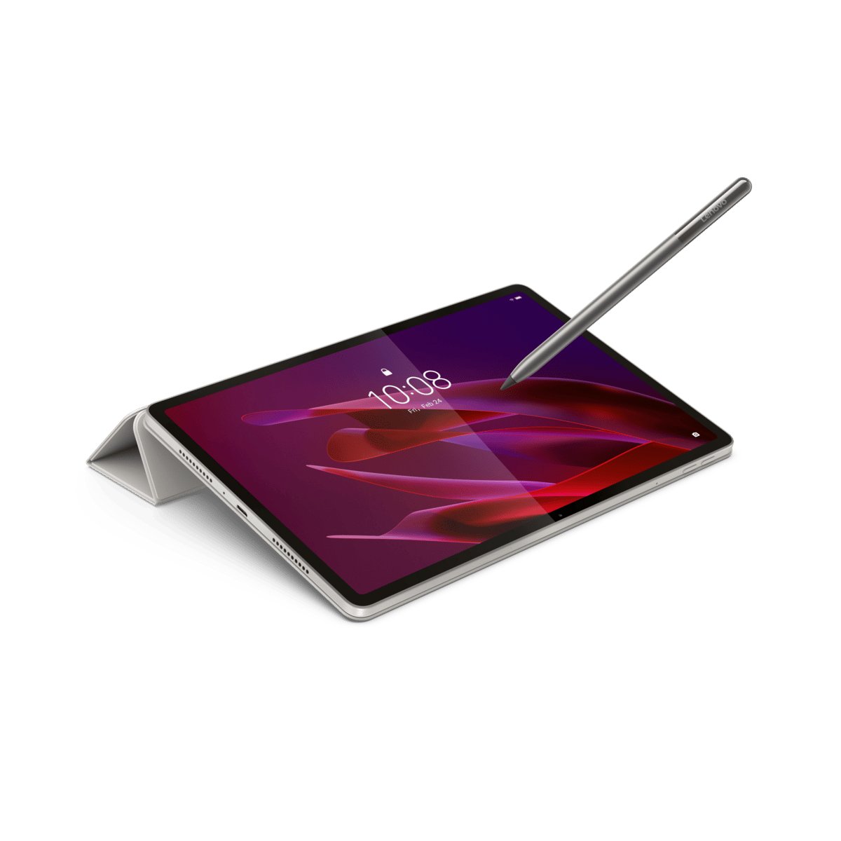 Lenovo Yoga Tab (Snapdragon 8 Gen 3) 12GB/256GB 11.1'' 3.2K 144Hz Kalem + Klavye Tablet - Deniz Kabuğu - görsel 4