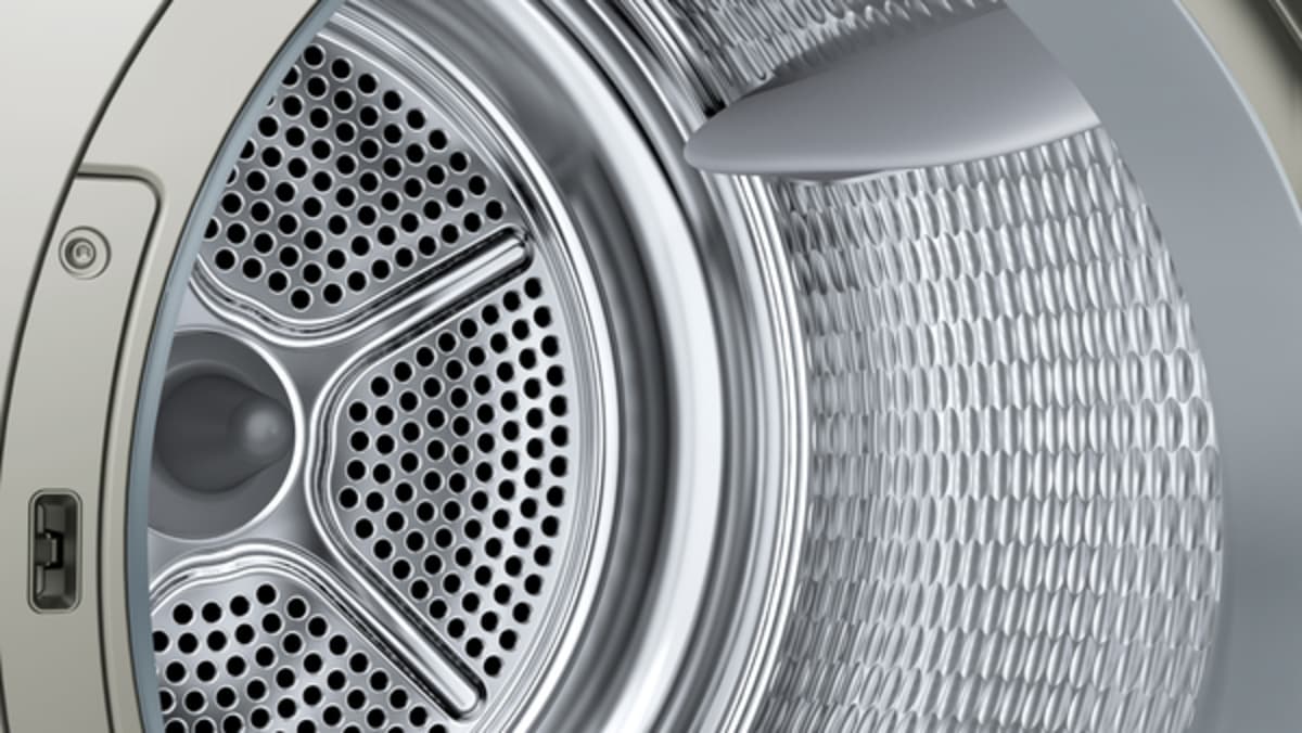 Bosch Serie 6 Isı Pompalı Kurutma Makinesi Gümüş WQJ2420XTR - görsel 3