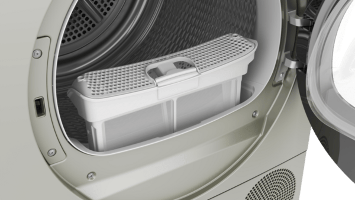 Bosch Serie 6 Isı Pompalı Kurutma Makinesi Gümüş WQJ2420XTR - görsel 5