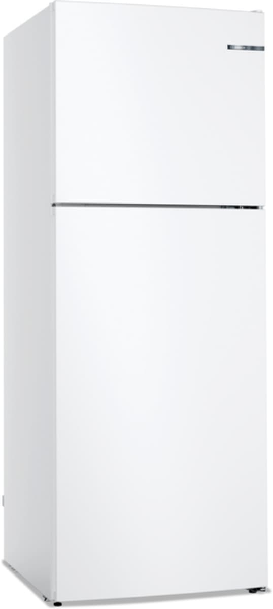 Bosch Serie 4 Üstten Donduruculu Buzdolabı 186 x 70 cm Beyaz, Total No Frost KDN55NWE0N